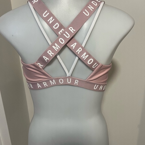 Under Armour Women's Blush Sports Bra - Picture 3 of 3